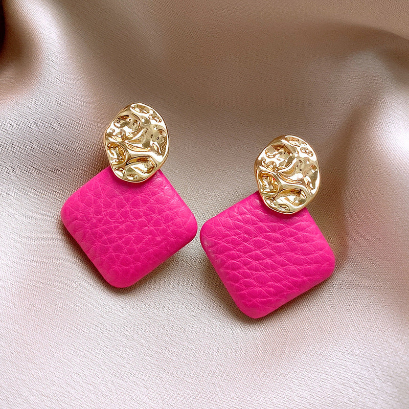 Dakota Pink Earrings Flowering Girl