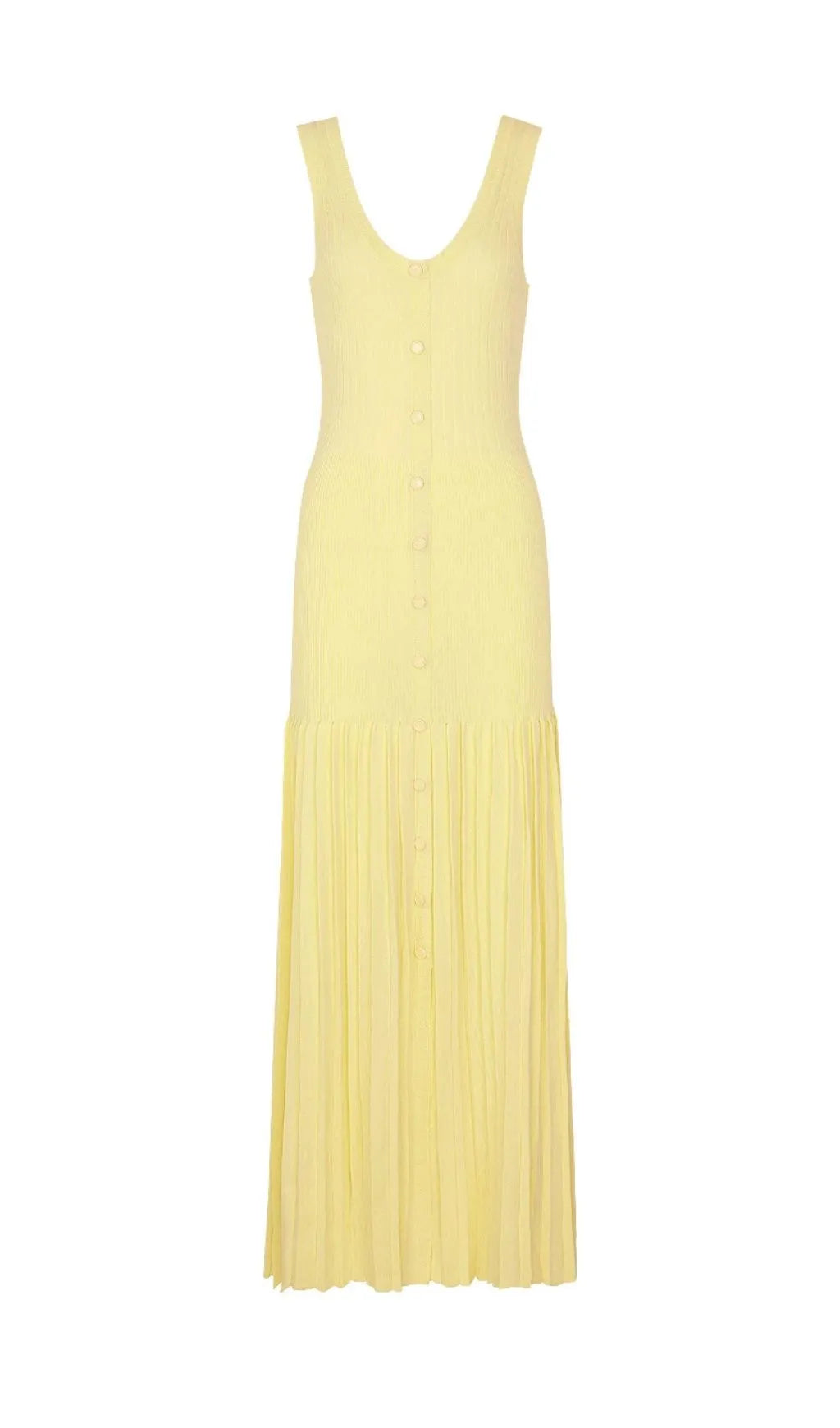 Jackie Yellow Knit Cardigan & Maxi Dress Flowering Girl