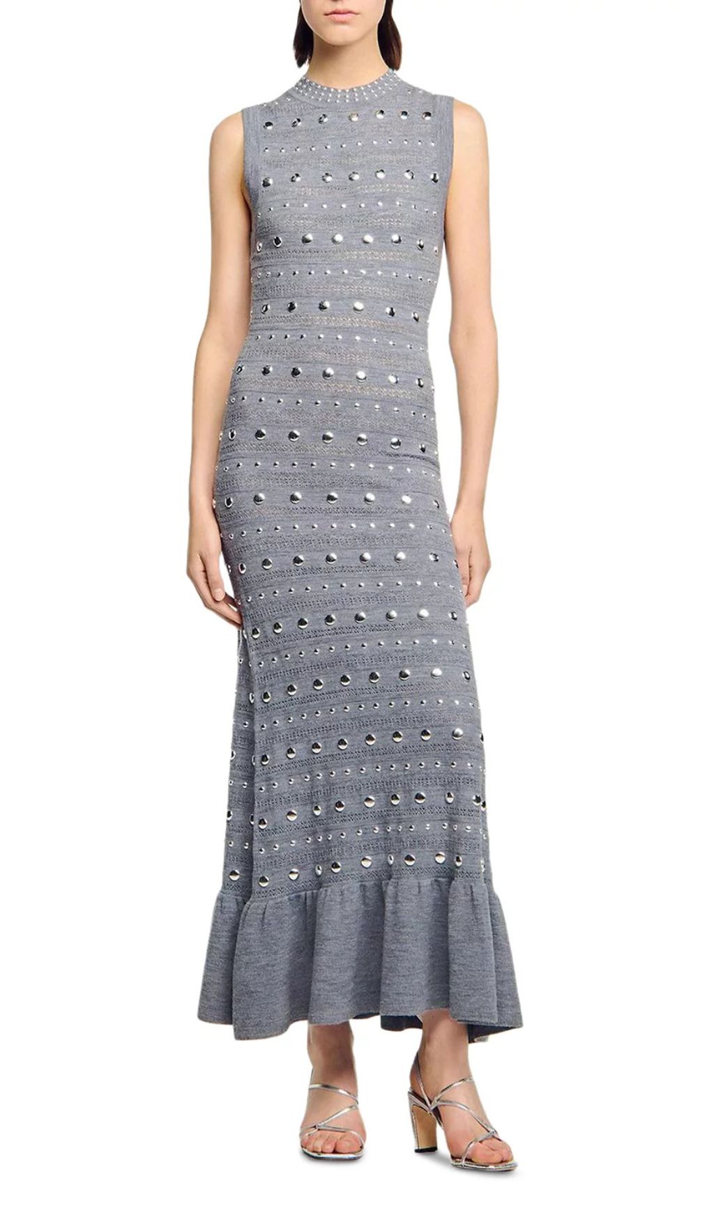 Grey Venus Dress Flowering Girl