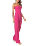 PRESTON STRAPLESS BUSTIER JUMPSUIT Flowering Girl