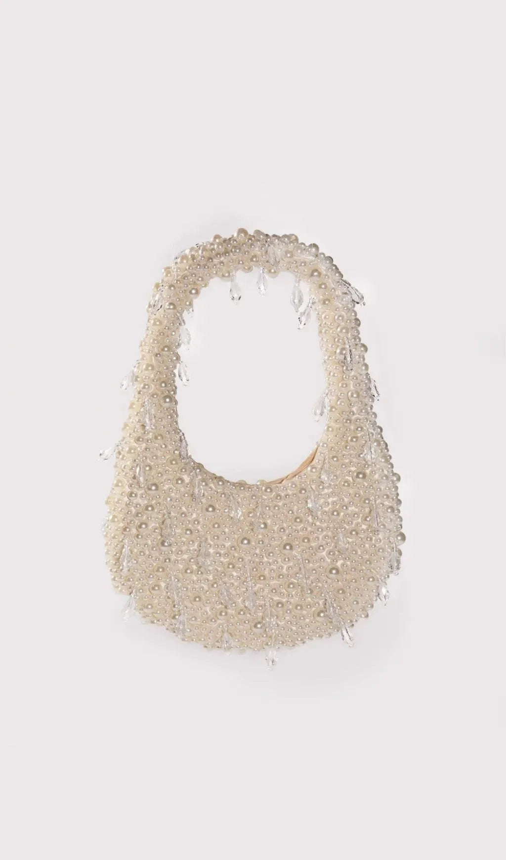 Mahler Pearl Beaded Bag Flowering Girl