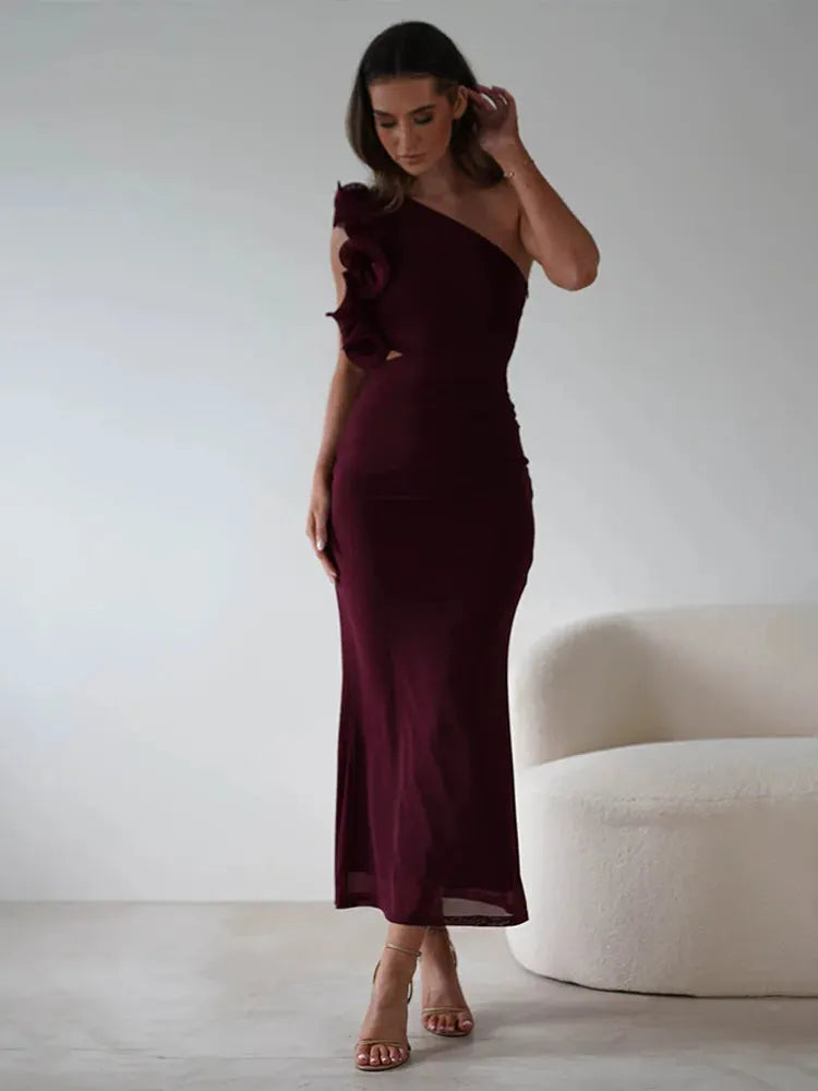 Ashleigh Maxi Dress Flowering Girl