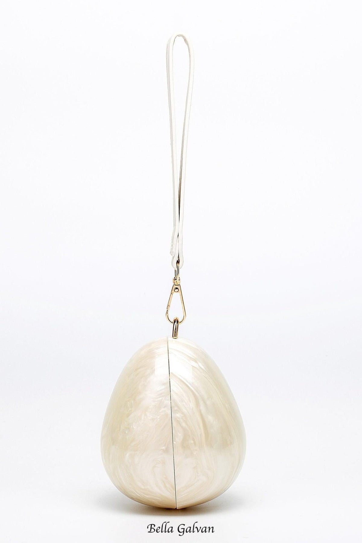 Pearl Strap Egg Bag Flowering Girl