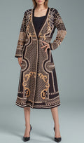 Cadilyn Vintage Pearl Coat Flowering Girl