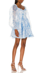 The Princess Dress Flowering Girl