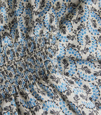 CROP TOP PRINTED SATIN SKIRT SUIT Flowering Girl