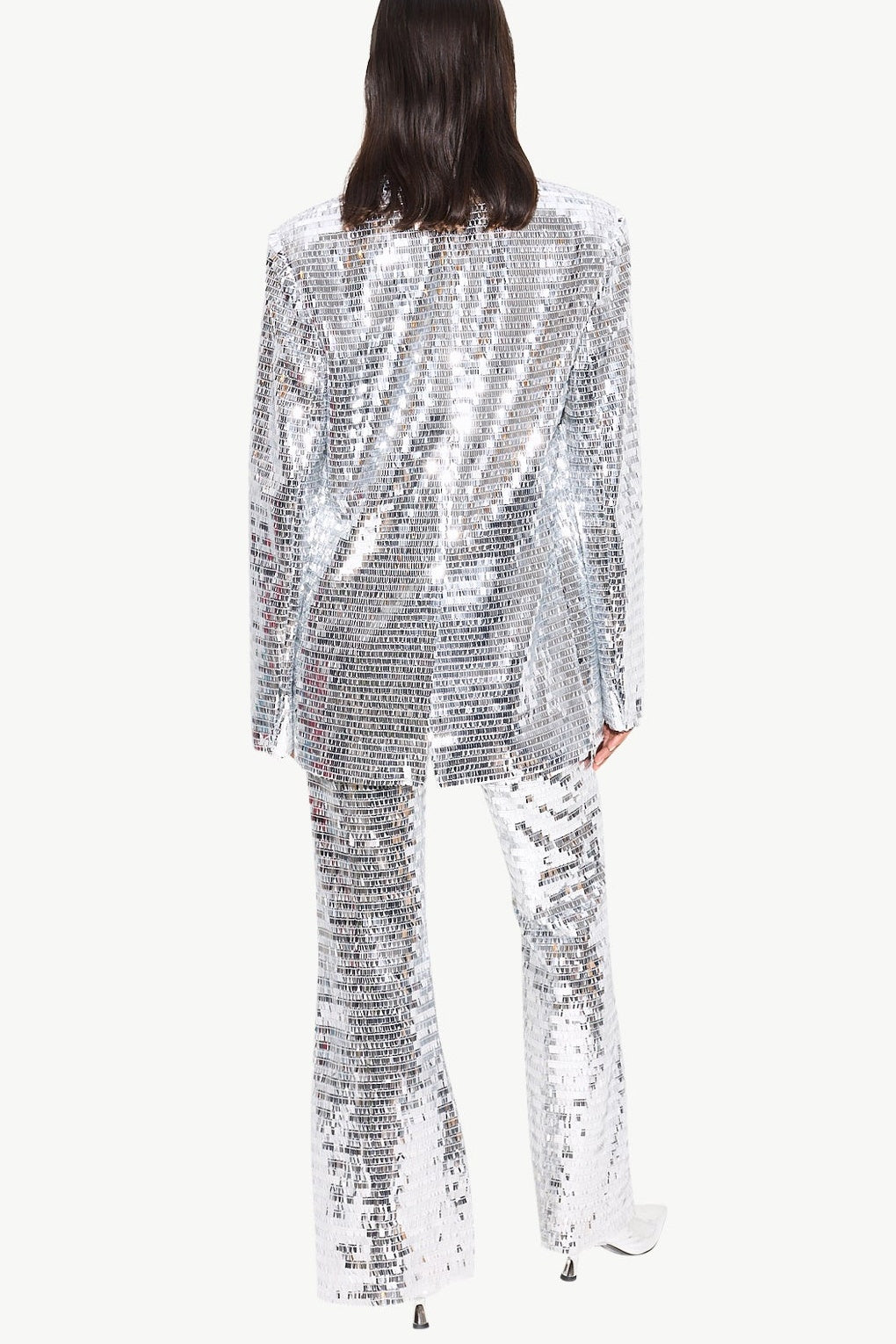 Cortel Sequin Blazer Two Piece Set Flowering Girl