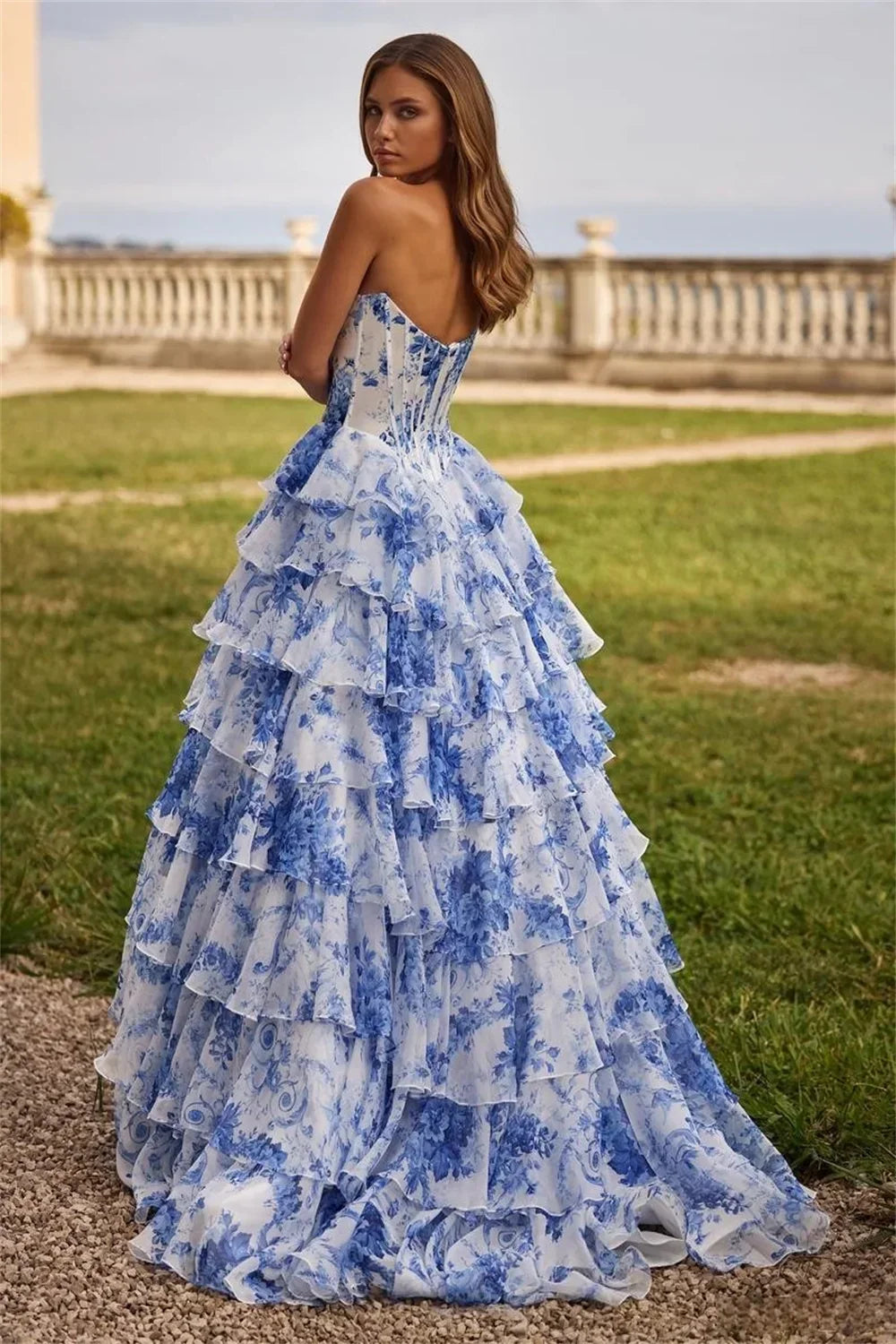 Renee Maxi Dress Flowering Girl
