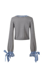 Hamish Embellished Cardigan Flowering Girl