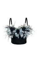 Dewei Flower Crop Top Flowering Girl