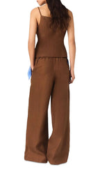 Lilicao Linen Top Flowering Girl