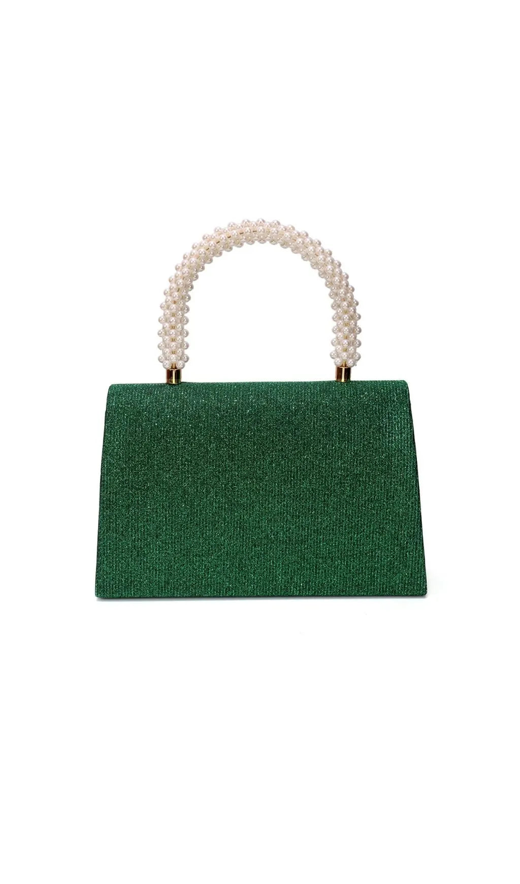 Léa Pearl Glitter Handbag Flowering Girl