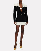 two-tone Spectator Blazer Flowering Girl