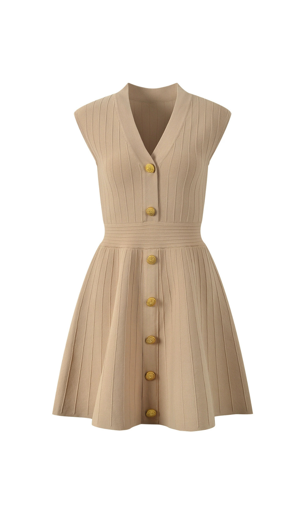 Helen Knit Sleeveless Mini Dress Flowering Girl
