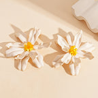 Gaëtan Flower Earrings Flowering Girl