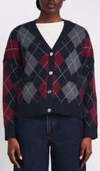 Howell Argyle Cardigan Flowering Girl