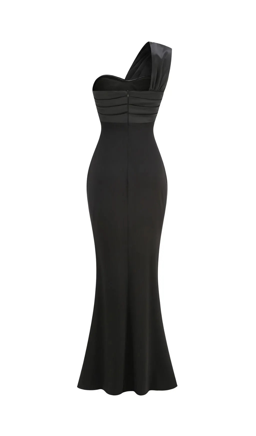 Kfira Black Bow Maxi Dress Flowering Girl