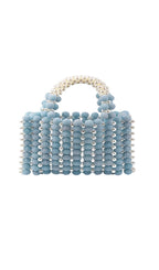 Derin Pearl Handbag Flowering Girl