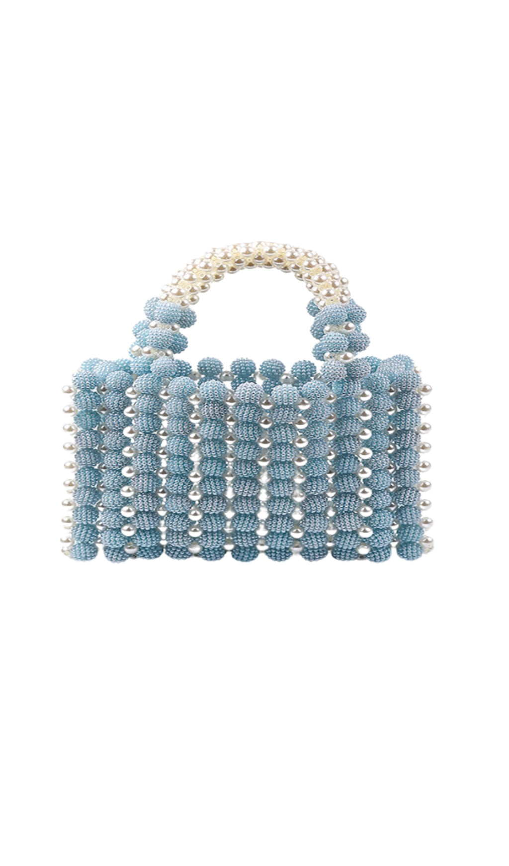 Derin Pearl Handbag Flowering Girl