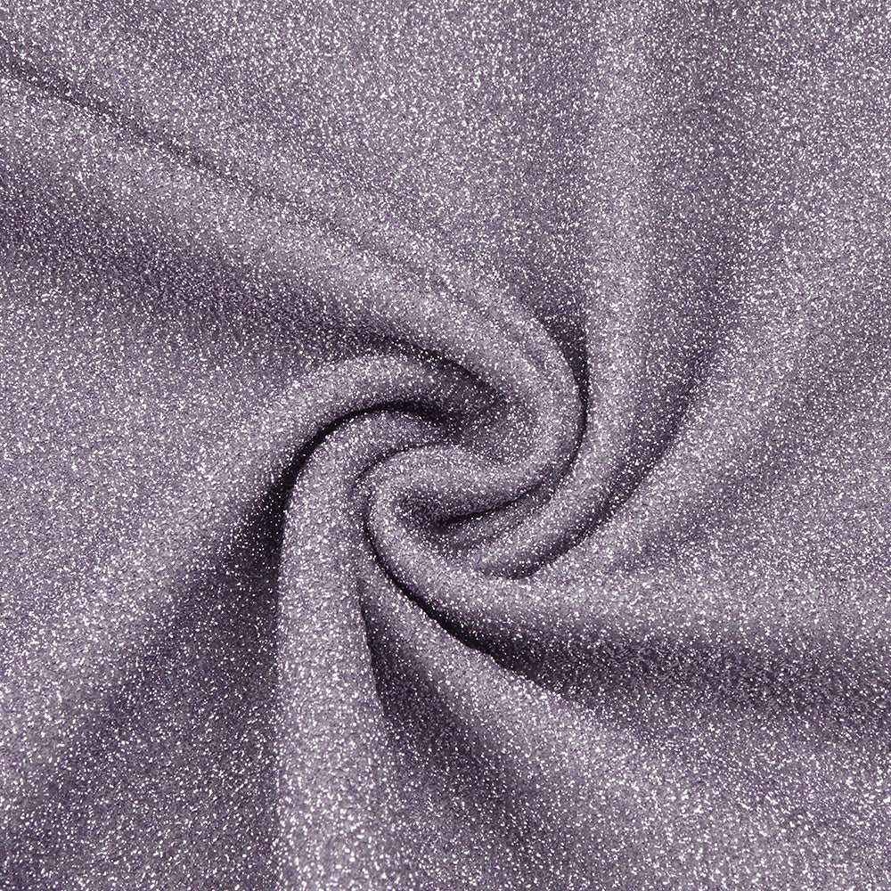 Jaidyn Purple Halter Flower Backless Maxi Dress Flowering Girl