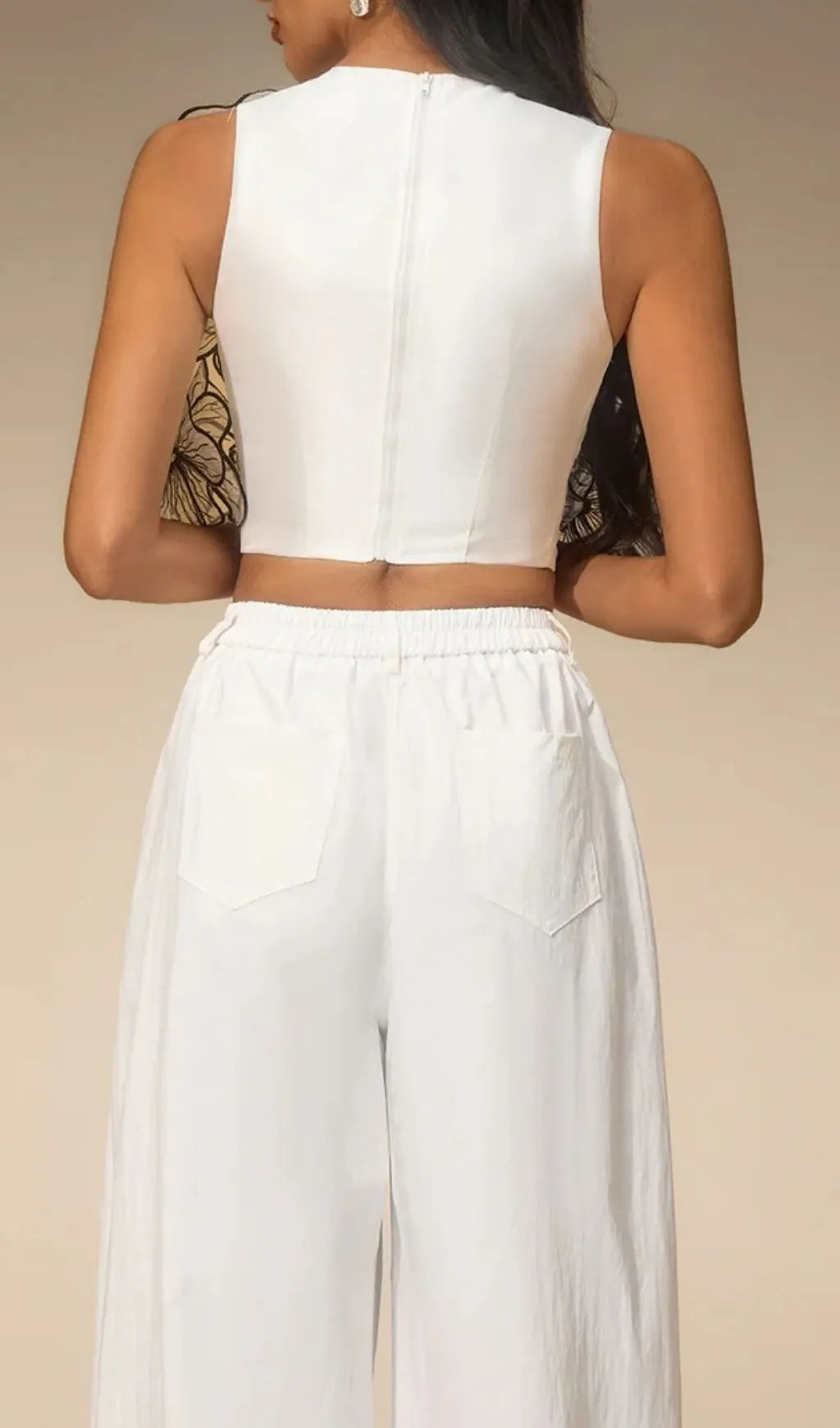 Vivara Sleeveless Flower Top Flowering Girl