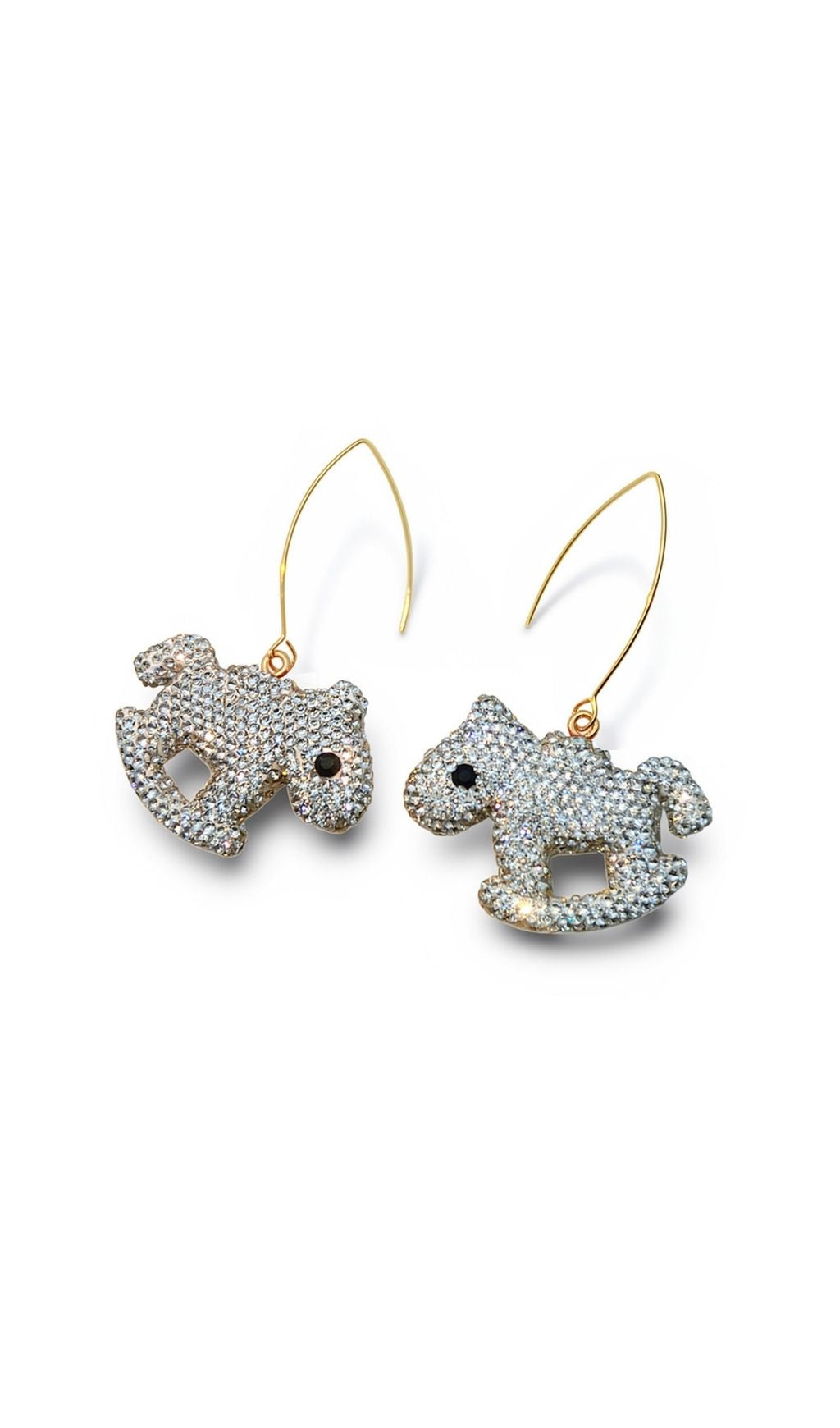 Leilany Animal Earrings Flowering Girl
