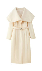 Izabella Belt Coat Flowering Girl