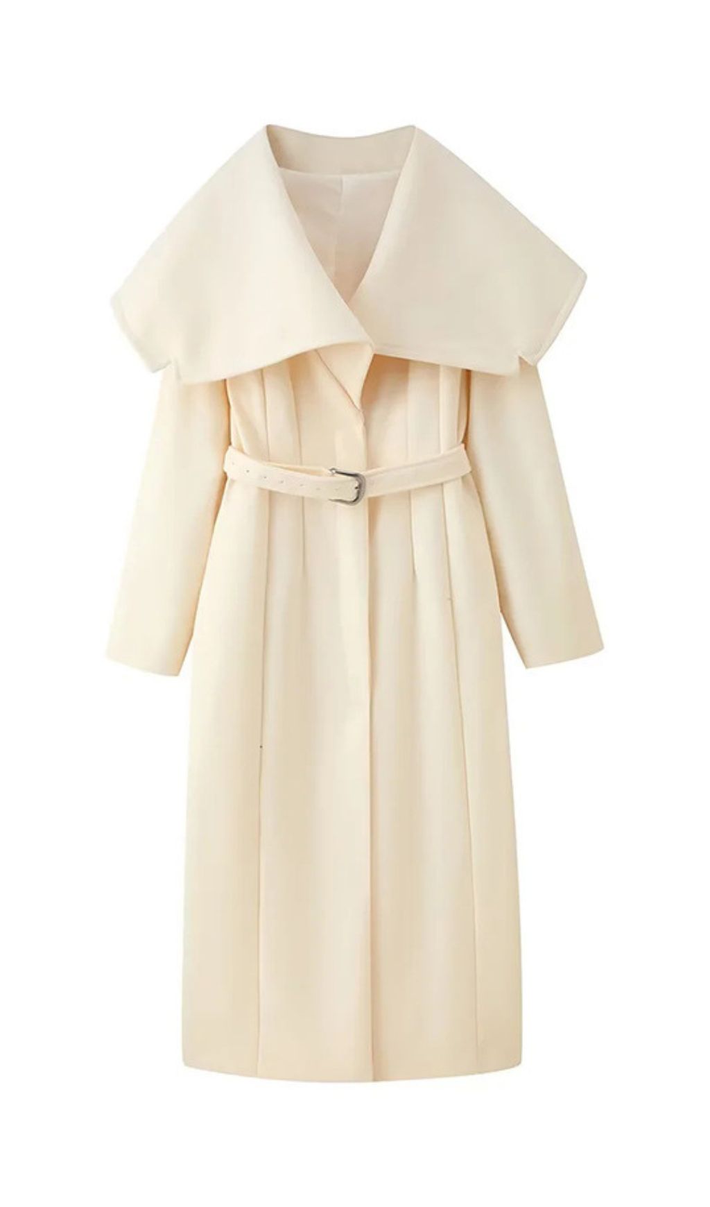 Izabella Belt Coat Flowering Girl