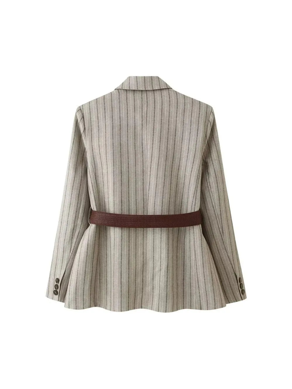 Matilda Stripe Blazer Flowering Girl