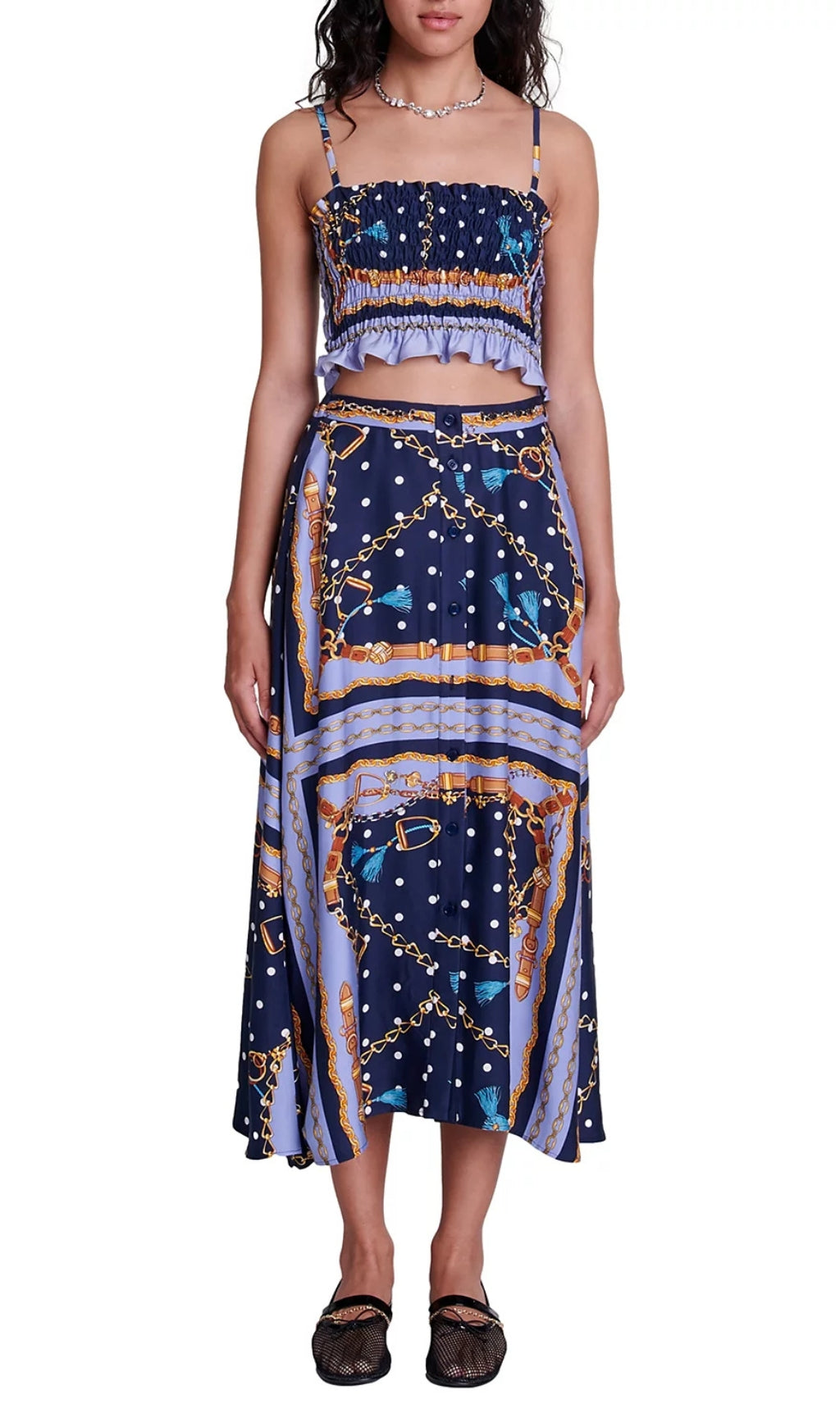Jichaine Skirt Flowering Girl