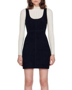 LAYERED LOOK PINAFORE DRESS Flowering Girl