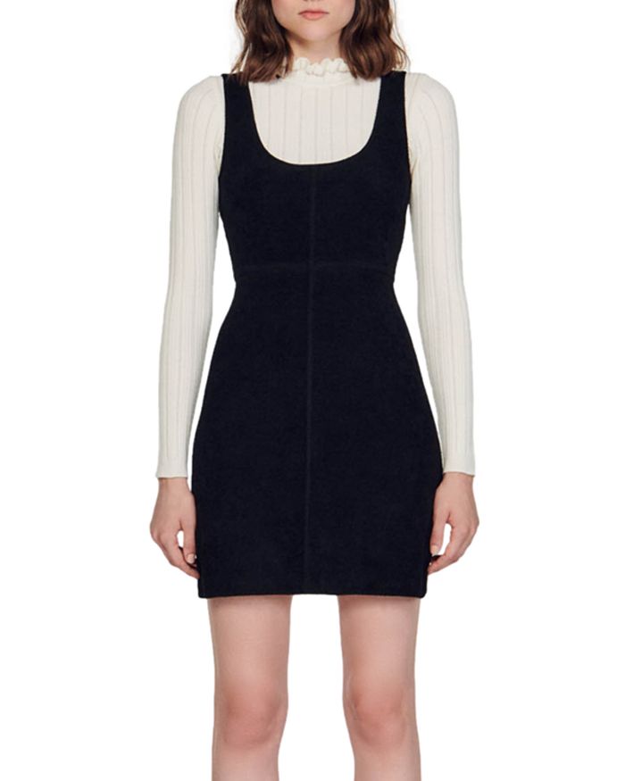 LAYERED LOOK PINAFORE DRESS Flowering Girl