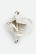 Azalea Weave Shoulder Bag Flowering Girl