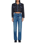 VICKY TWEED CROPPED JACKET Flowering Girl