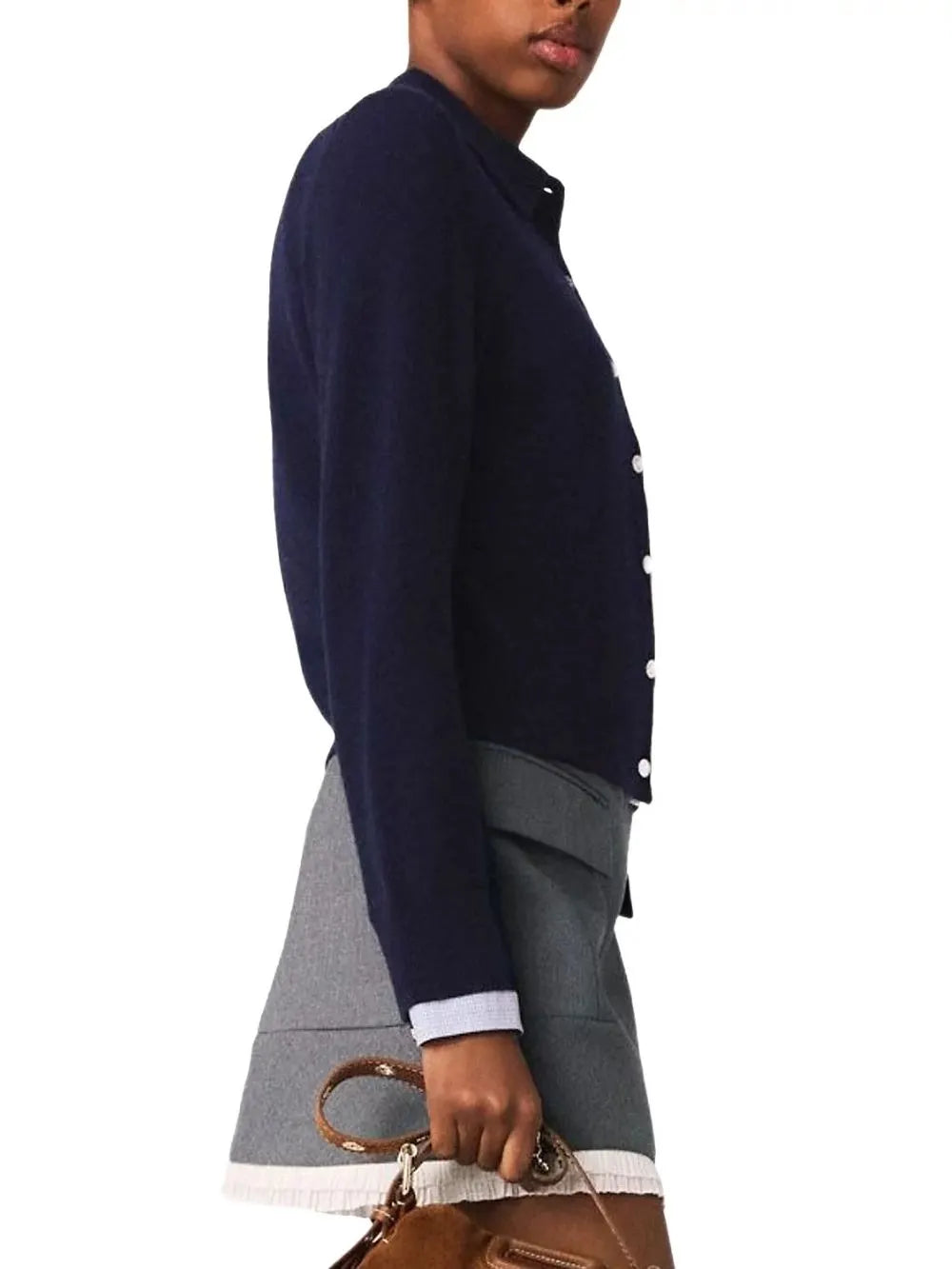 A-Line Poplin Skirt Flowering Girl