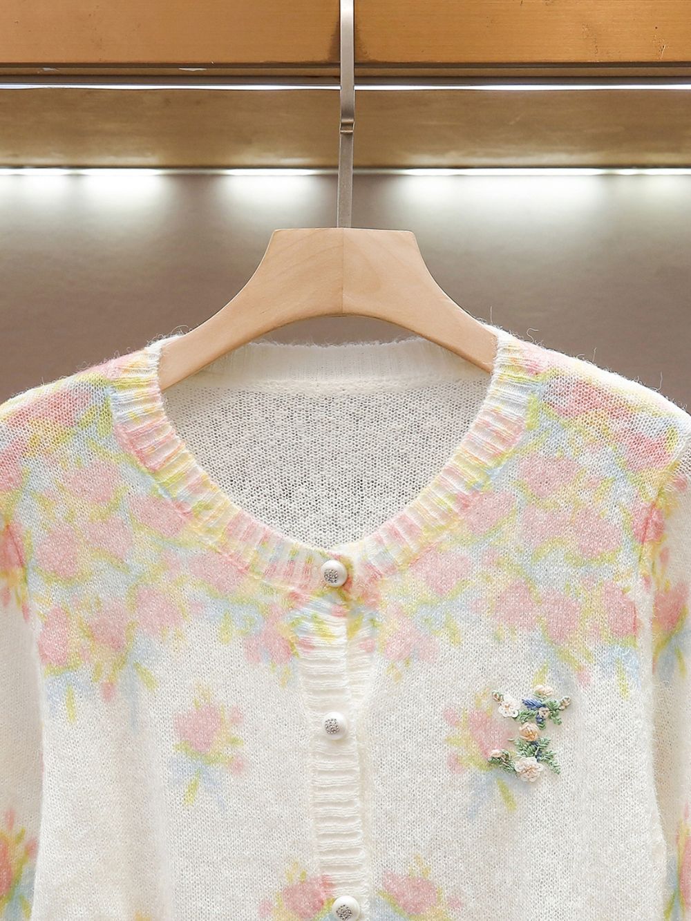 Miracle Floral Cardigan Flowering Girl