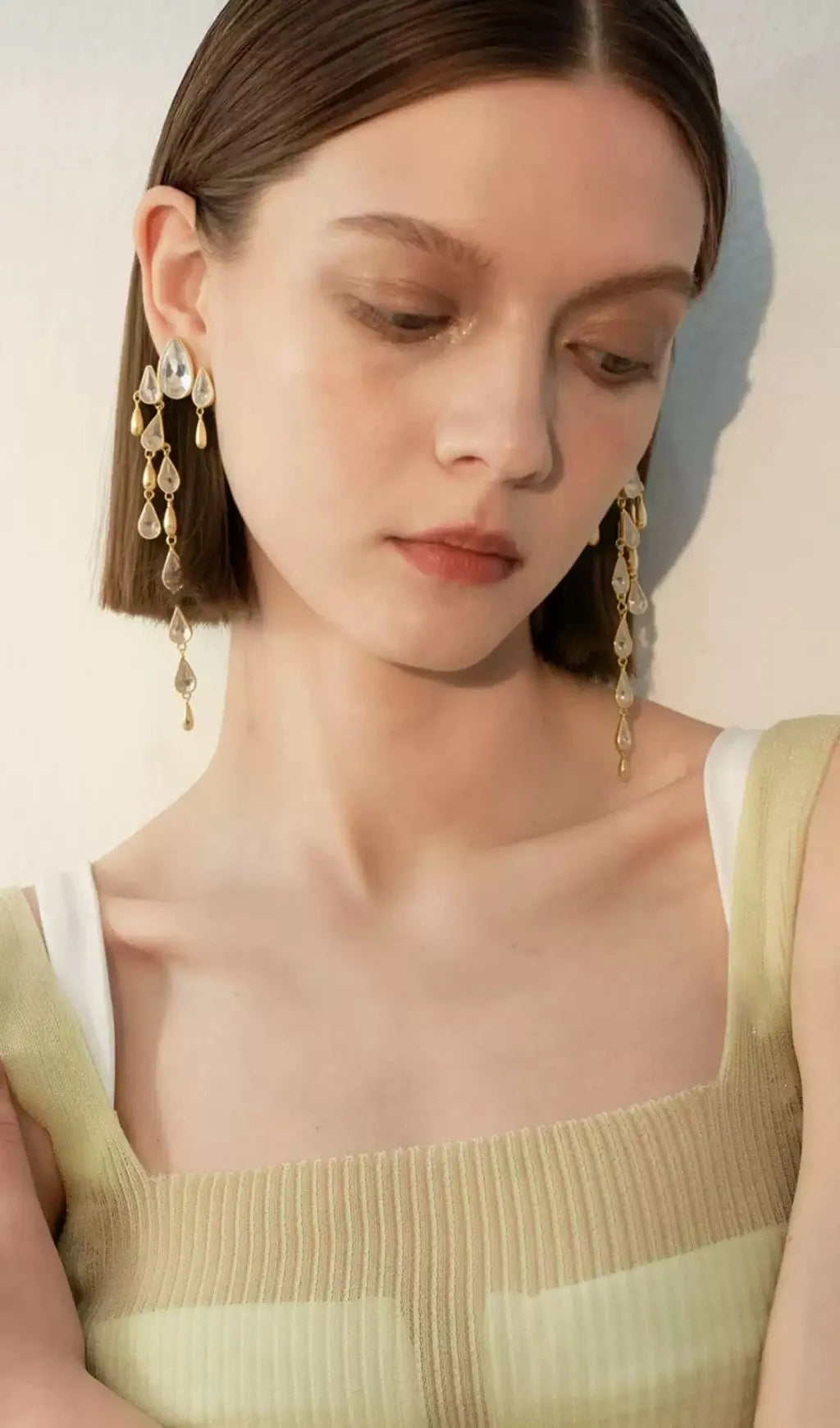 Lela Drop Earrings Flowering Girl