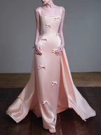 Mylan Pink Bow Maxi Dress