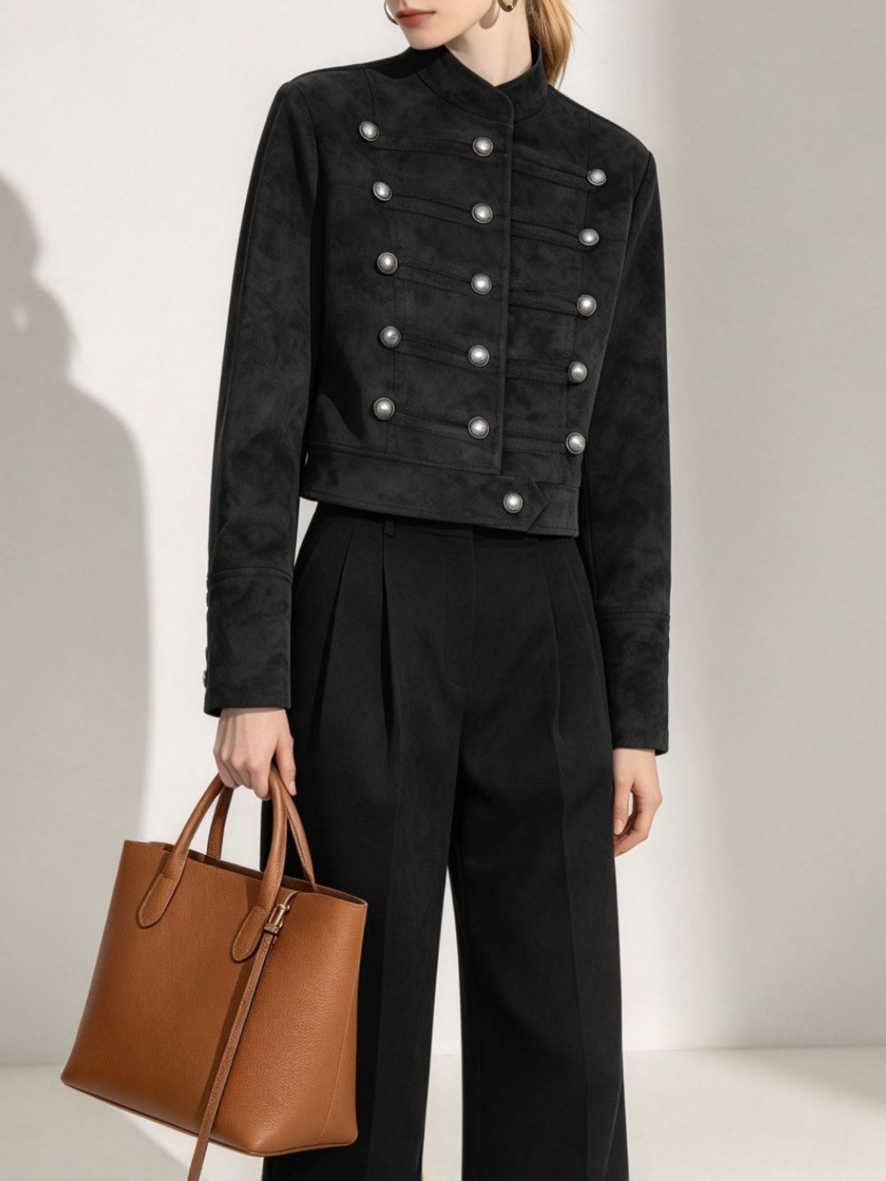 Muna Black Jacket