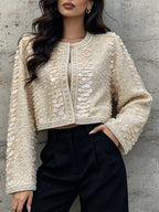 Miroslava Sequin Jacket