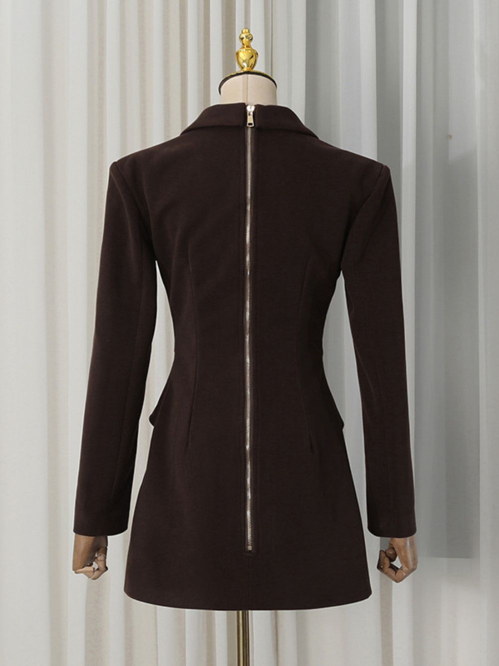 Murray Coffee Corset Skirt Set