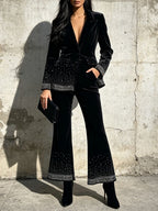 Morena Diamante Suit