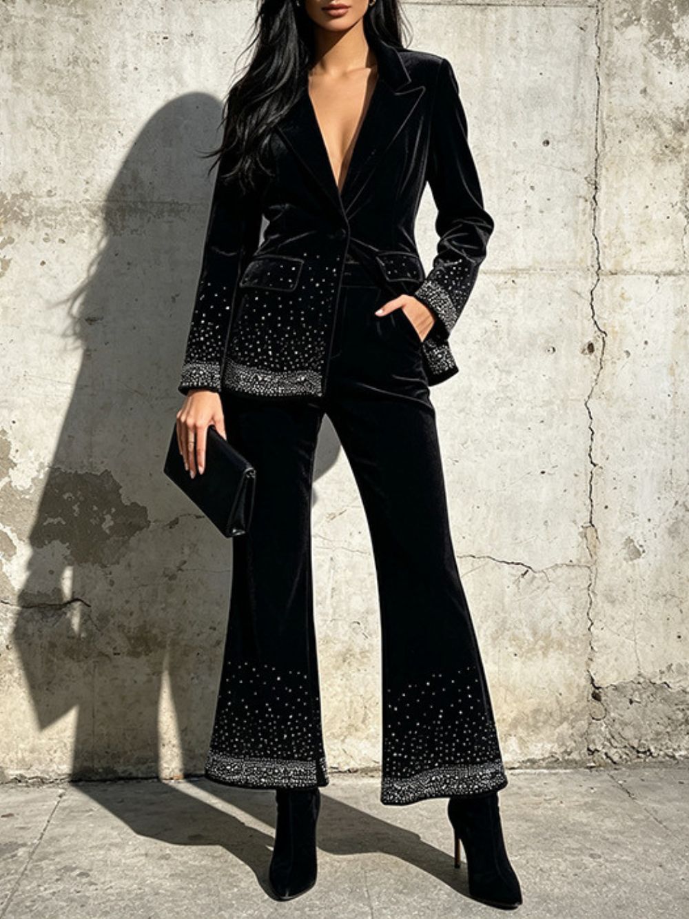 Morena Diamante Suit