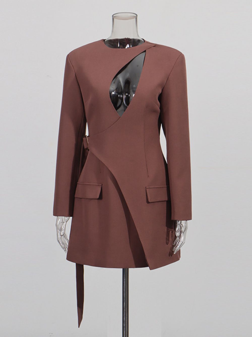 Muse Long Sleeve Blazer Dress
