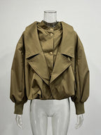 Miya Army Green Jacket