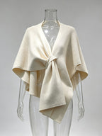 Momo Irregular Knot Top