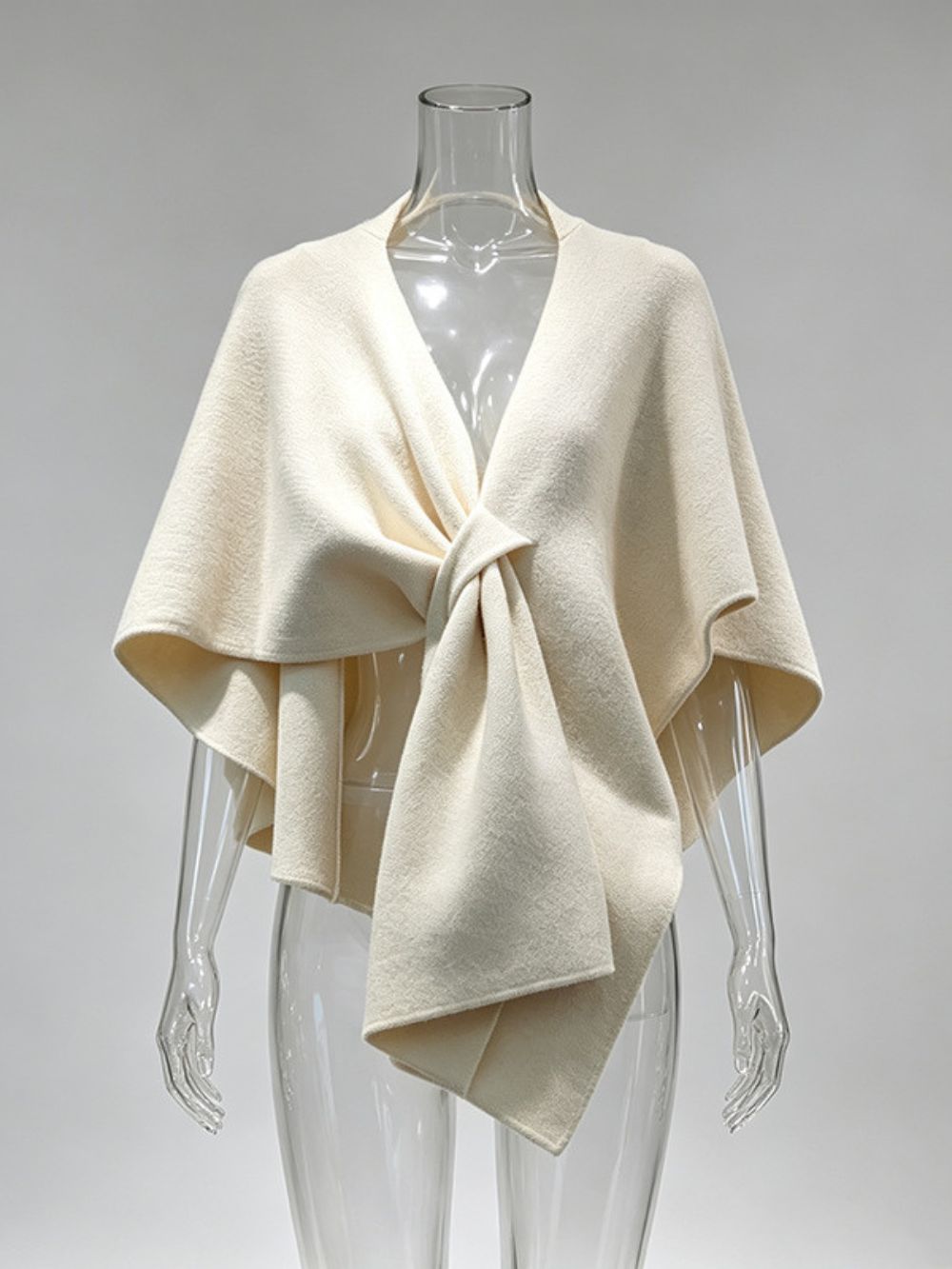 Momo Irregular Knot Top