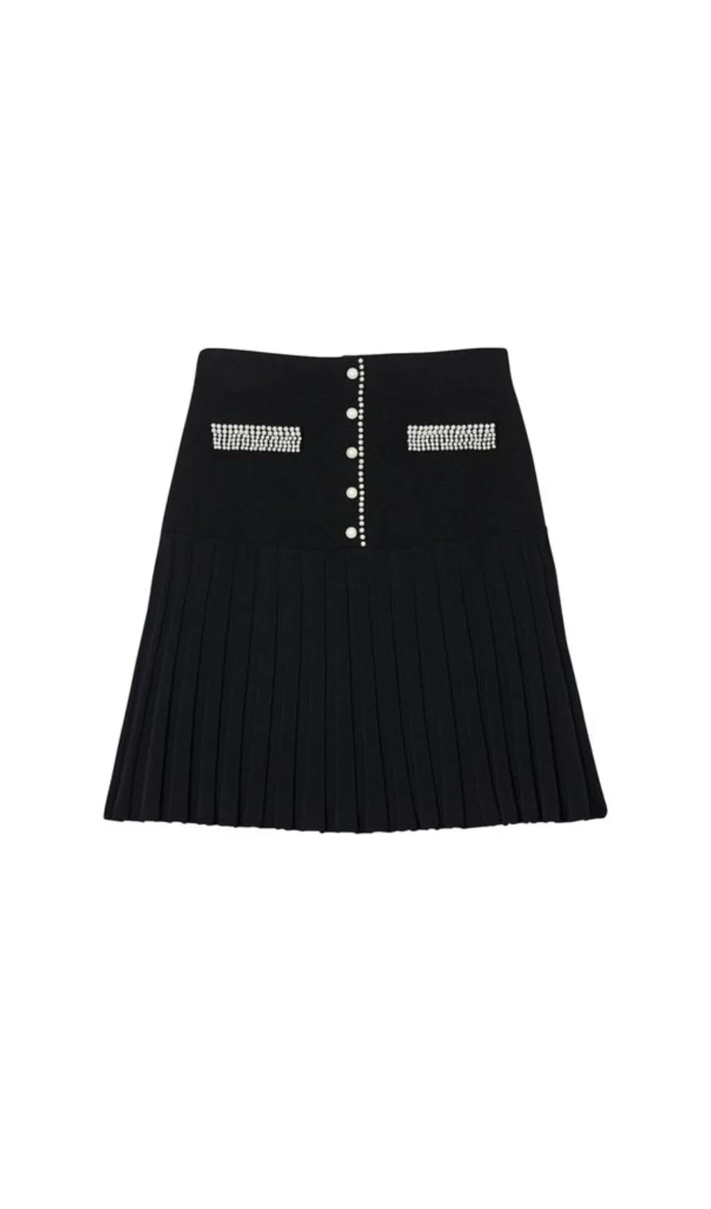 PLEATED KNIT SKIRT Flowering Girl