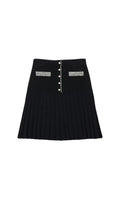 PLEATED KNIT SKIRT Flowering Girl