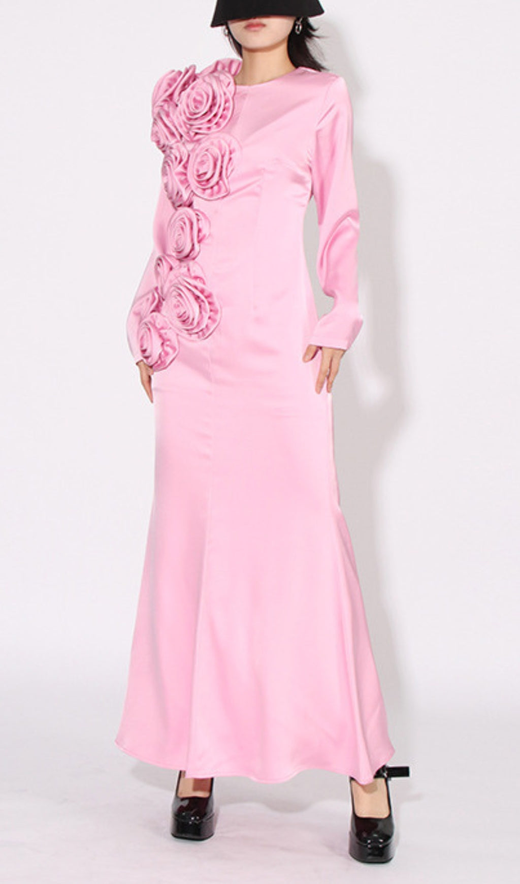 Ardara Flower Maxi Dress Flowering Girl